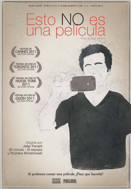 afiche de ESTO NO ES UNA PELÍCULA