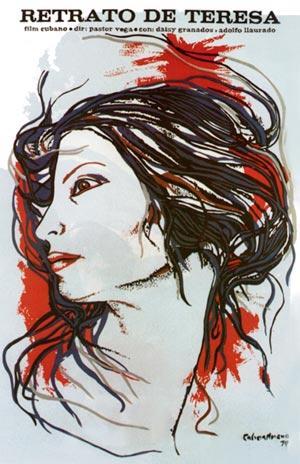 afiche de RETRATO DE TERESA