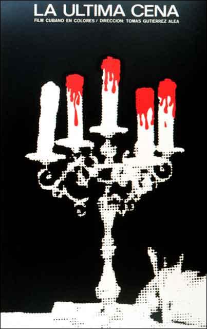 afiche de LA ÚLTIMA CENA