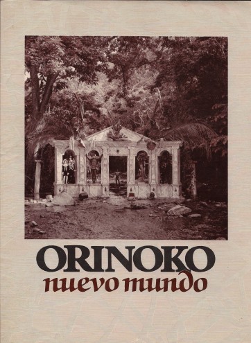 afiche de ORINOKO, NUEVO MUNDO