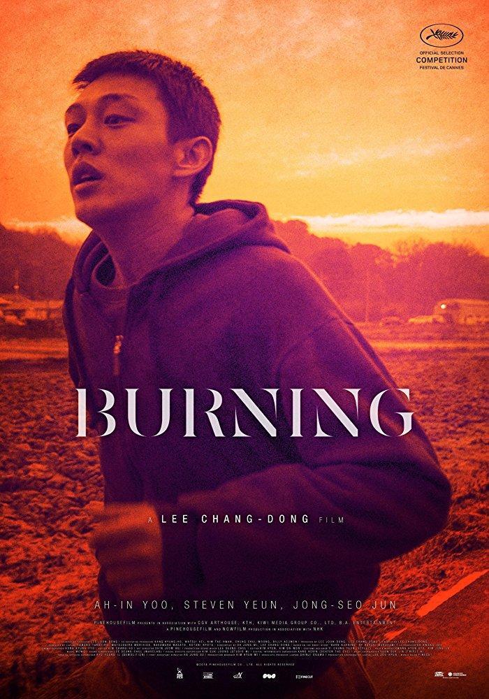 afiche de BURNING