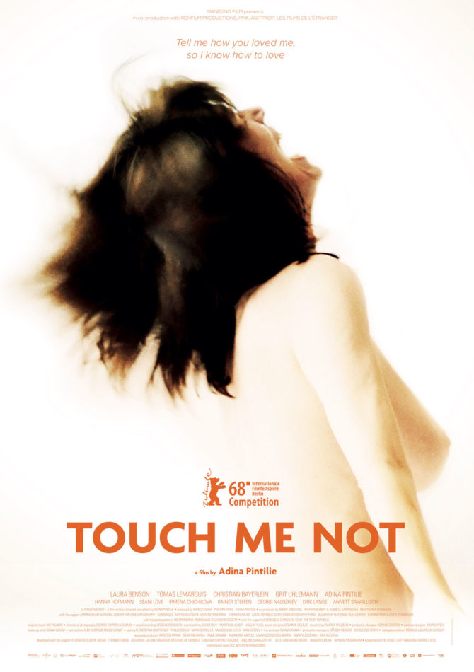 afiche de NO ME TOQUES