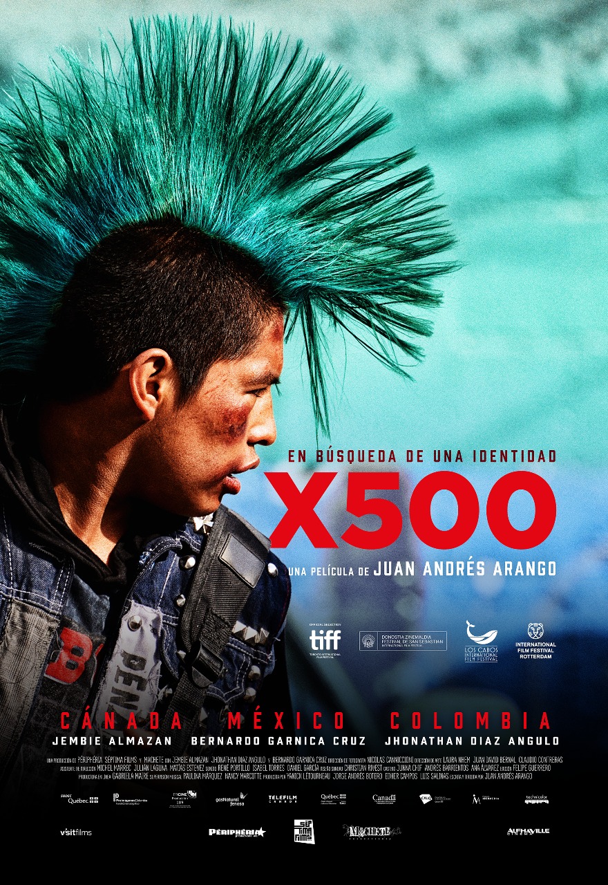 afiche X500