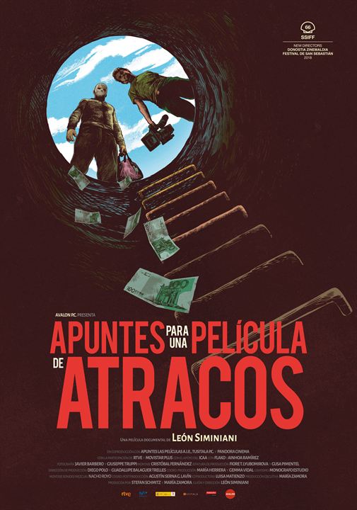 afiche de APUNTES PARA UNA PELÍCULA DE ATRACOS
