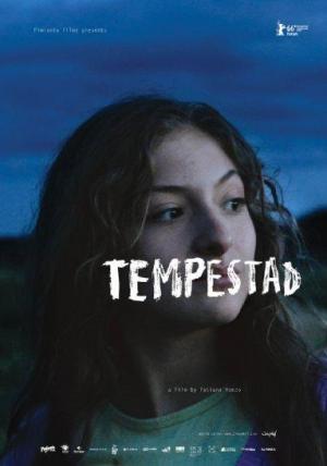 afiche de TEMPESTAD