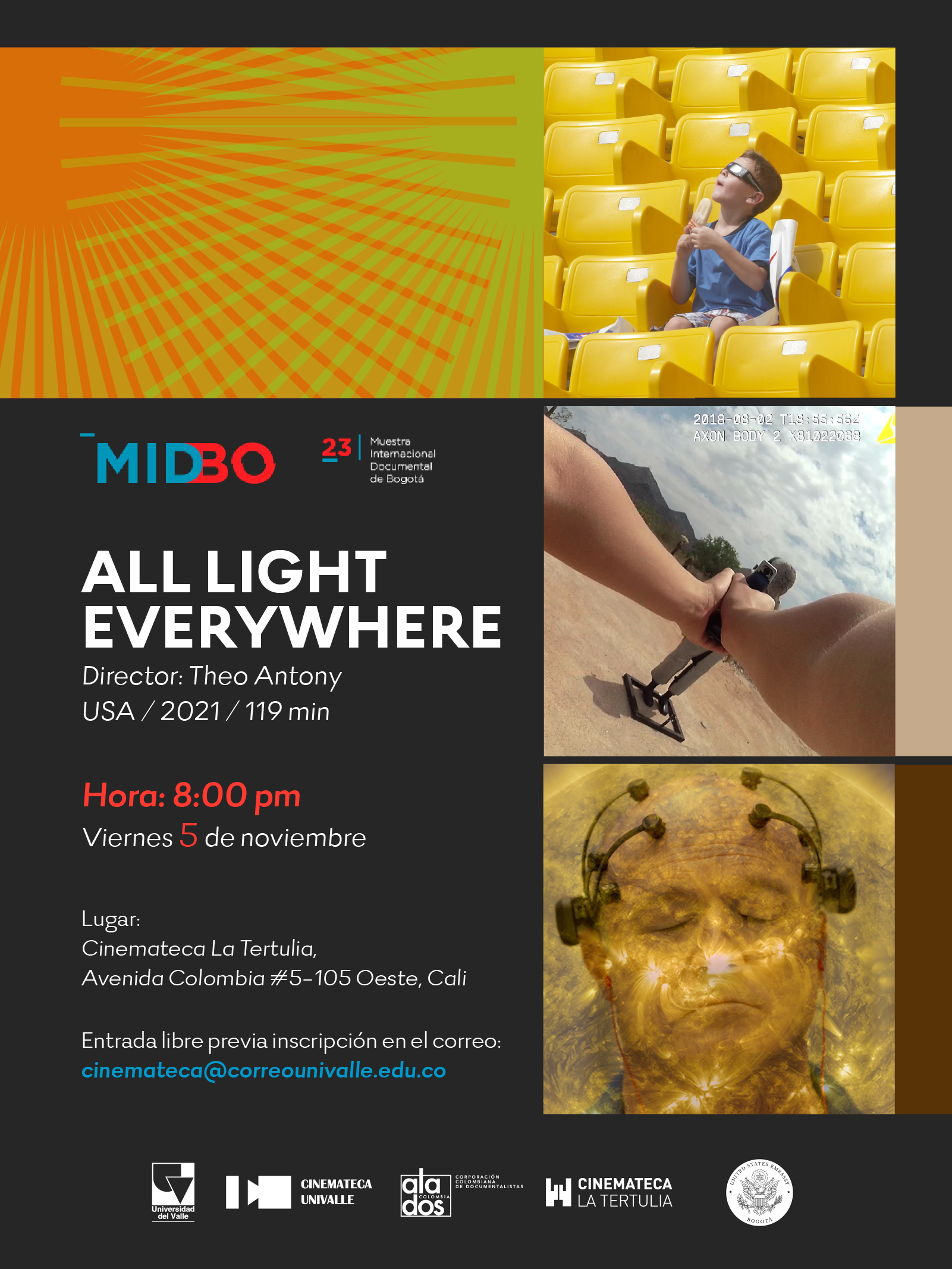 fiche de ALL LIGHT EVERYWHERE