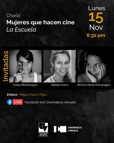 afiche de Mujeres que hacen cine