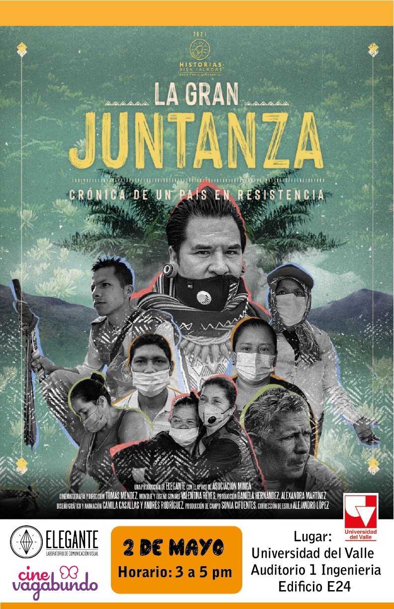 afiche LA GRAN JUNTANZA