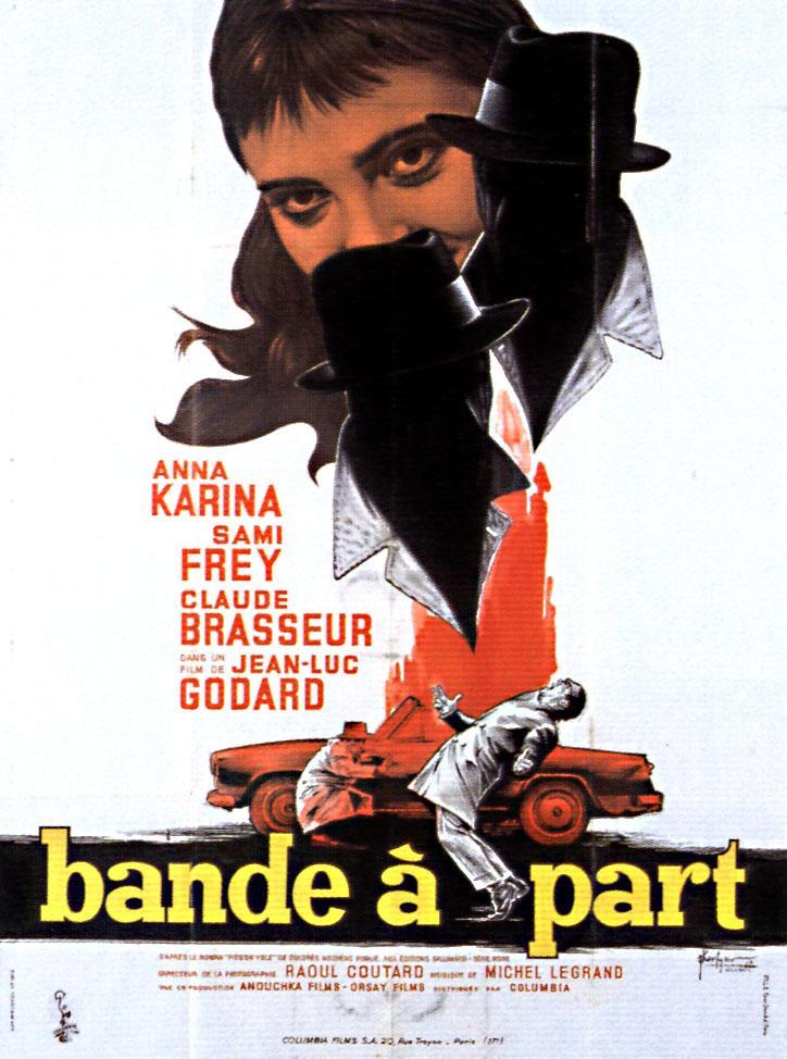 afiche de BANDE À PART