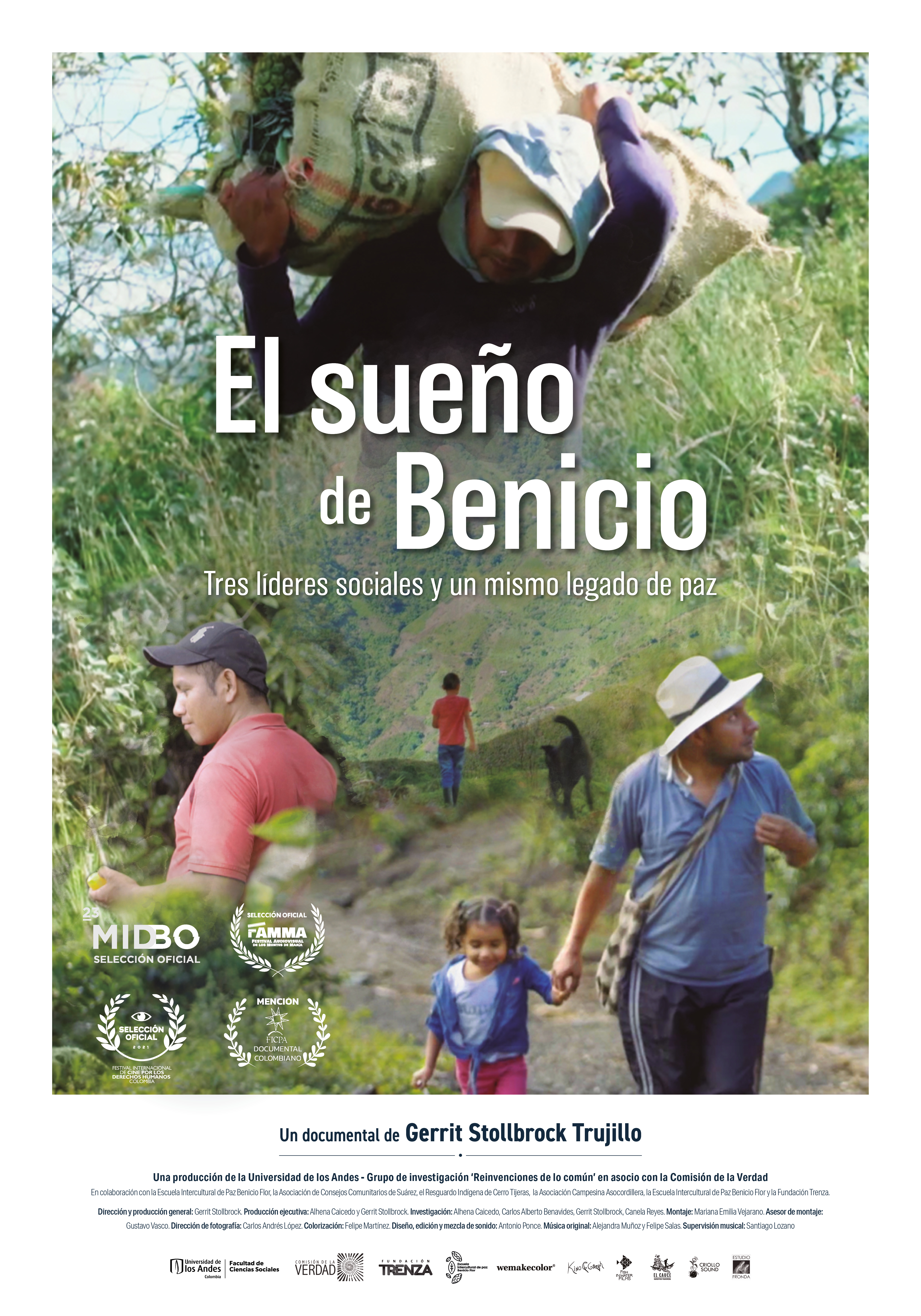 afiche de EL SUEÑO DE BENICIO