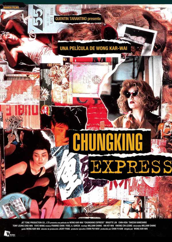 afiche de CHUNGKING EXPRESS