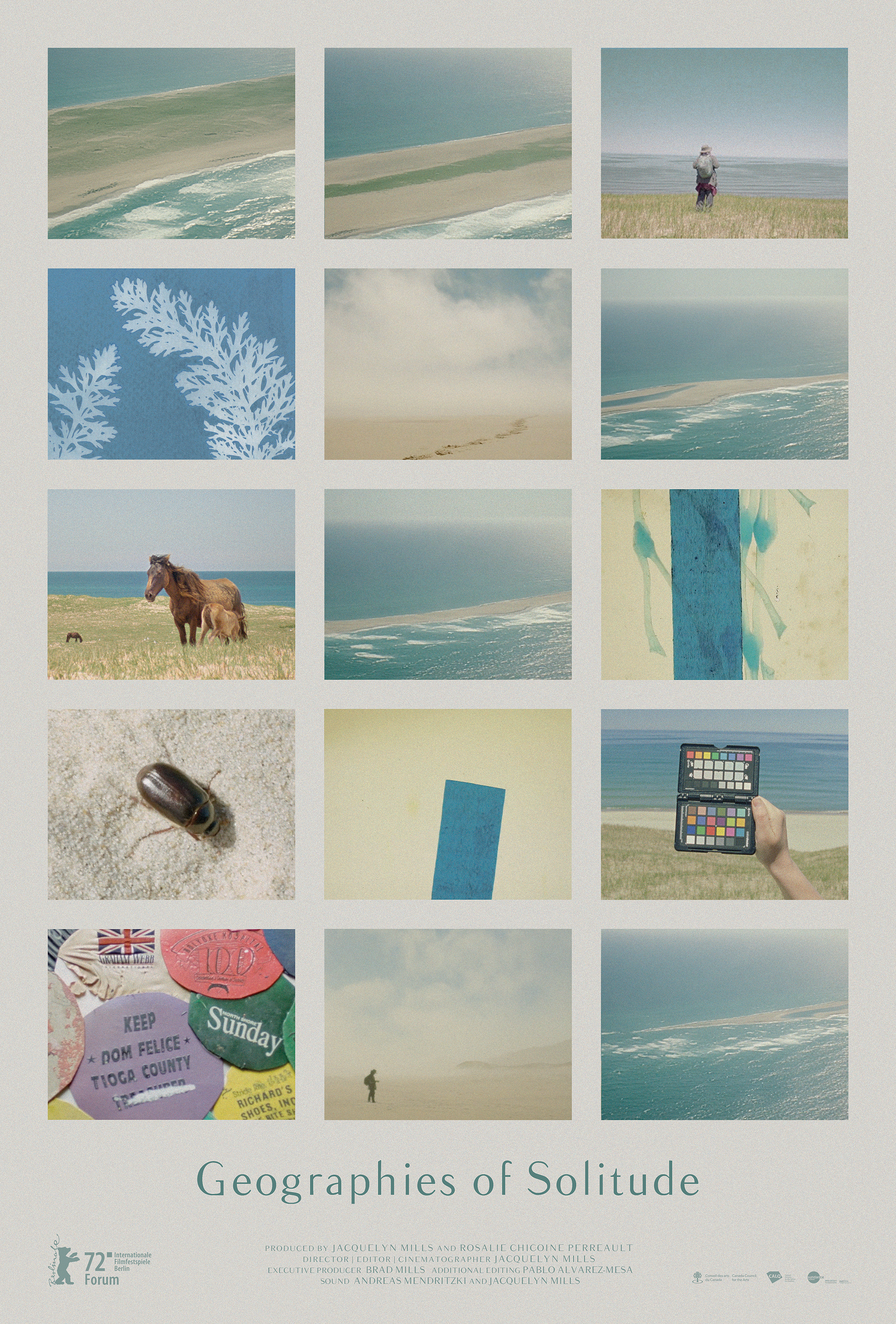 AFICHE DE GEOGRAPHIES OF SOLITUDE