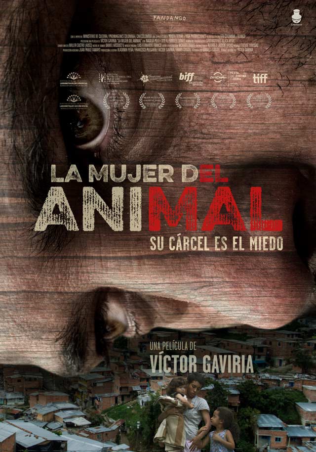 afiche de LA MUJER DEL ANIMAL