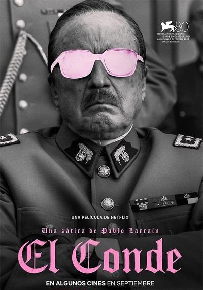 afiche de EL CONDE