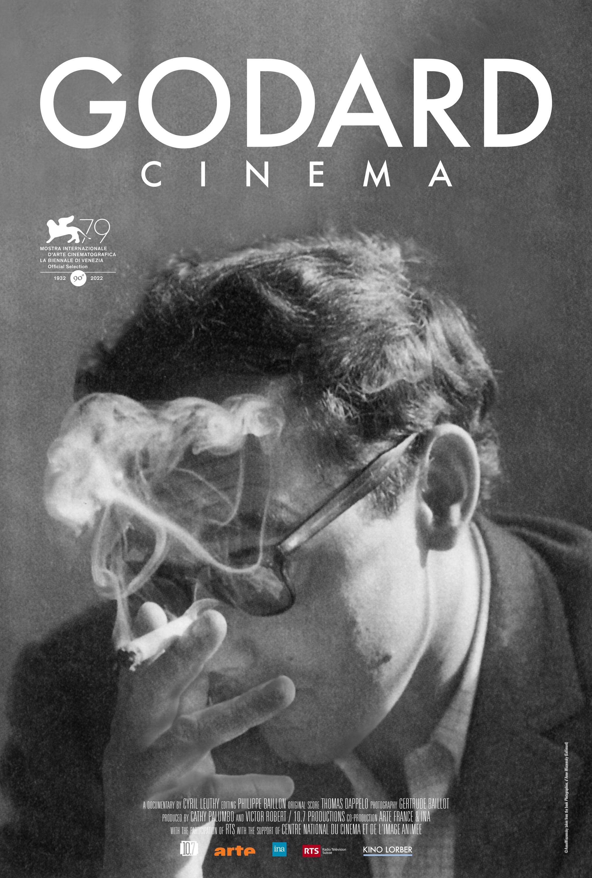 afiche de GODARD SEUL LE CINÉMA