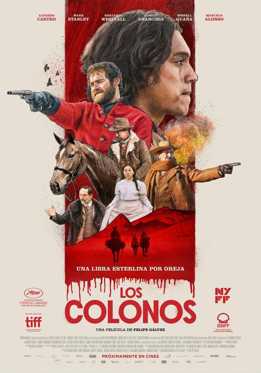 afiche de LOS COLONOS