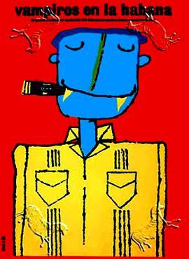 afiche de VAMPIROS EN LA HABANA