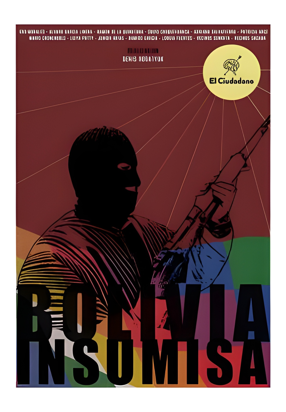 afiche de BOLIVIA INSUMISA