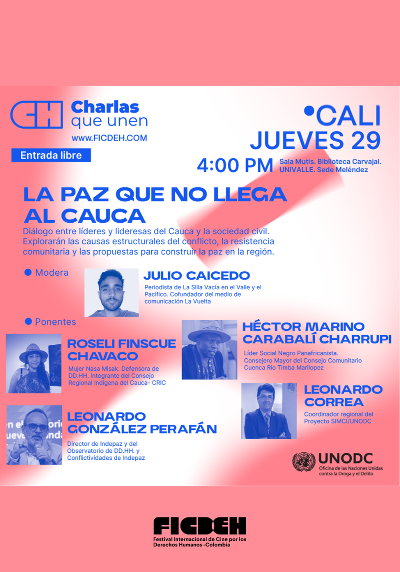 afiche de LA PAZ QUE NO LLEGA