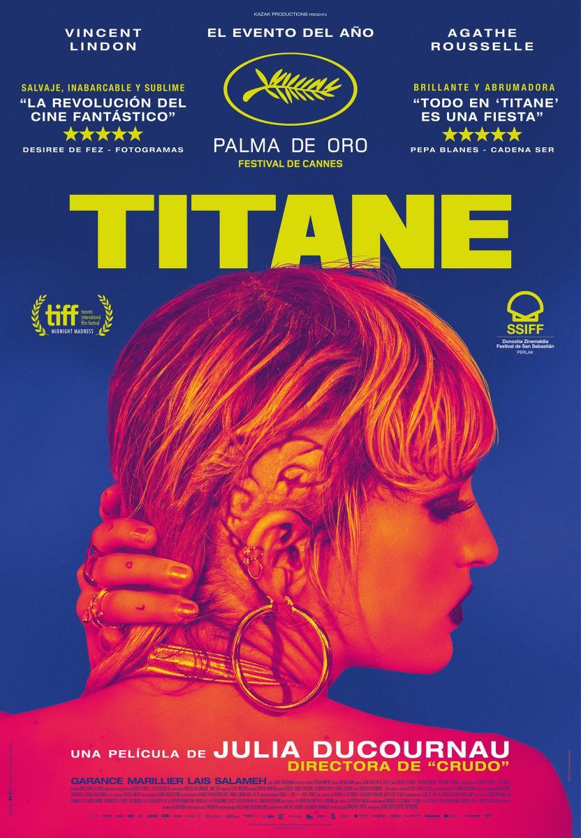 afiche de TITANE