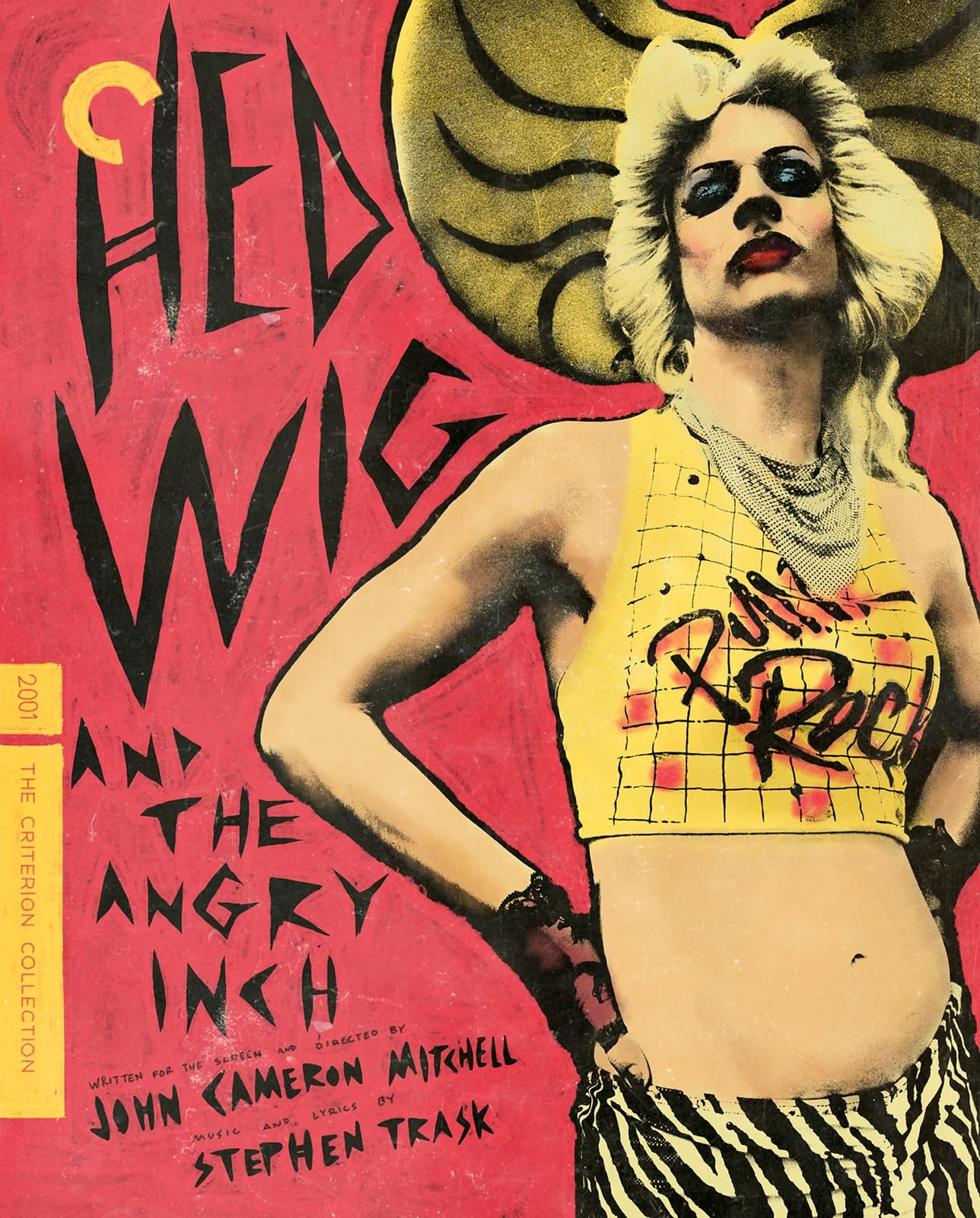 afiche de HEDWIG AND THE ANGRY INCH
