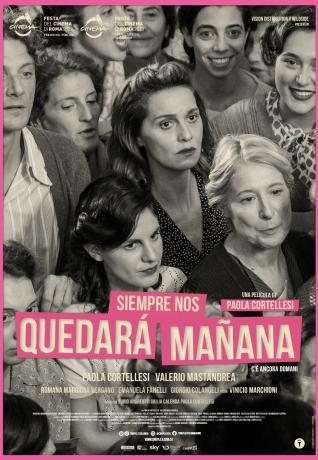 afiche de SIEMPRE NOS QUEDARÁ MAÑANA