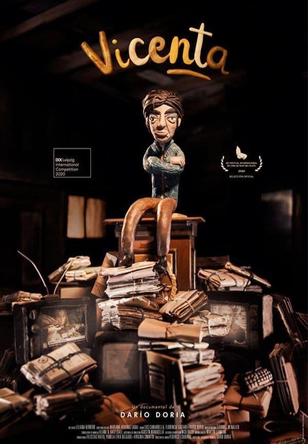 afiche de VICENTA