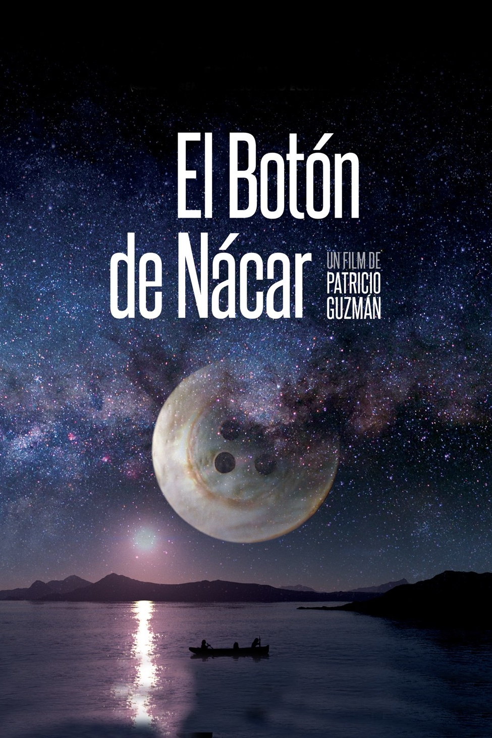 afiche de EL BOTÓN DE NÁCAR