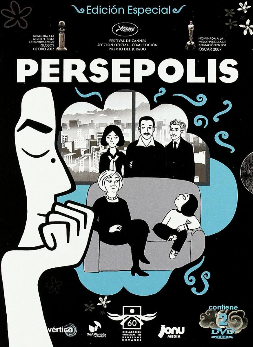 afiche de PERSÉPOLIS