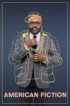 afiche de AMERICAN FICTION