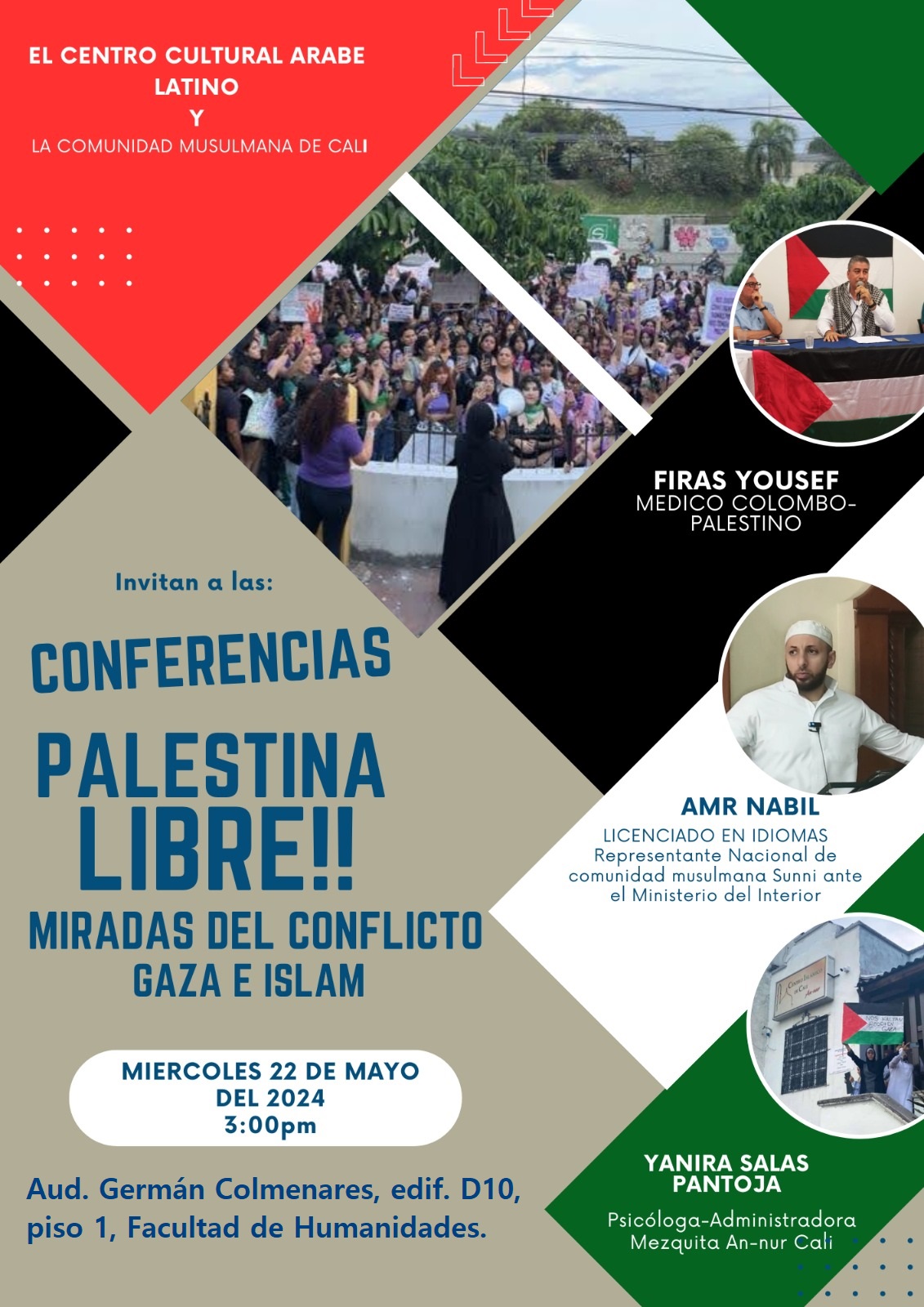 afiche del conversatorio