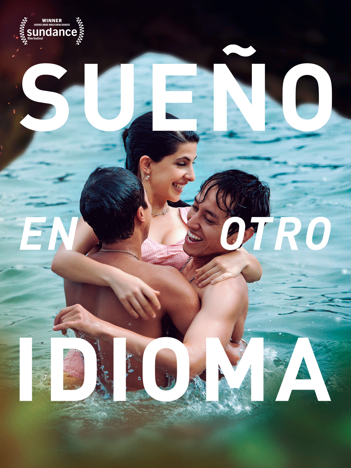 afiche de SUEÑO EN OTRO IDIOMA