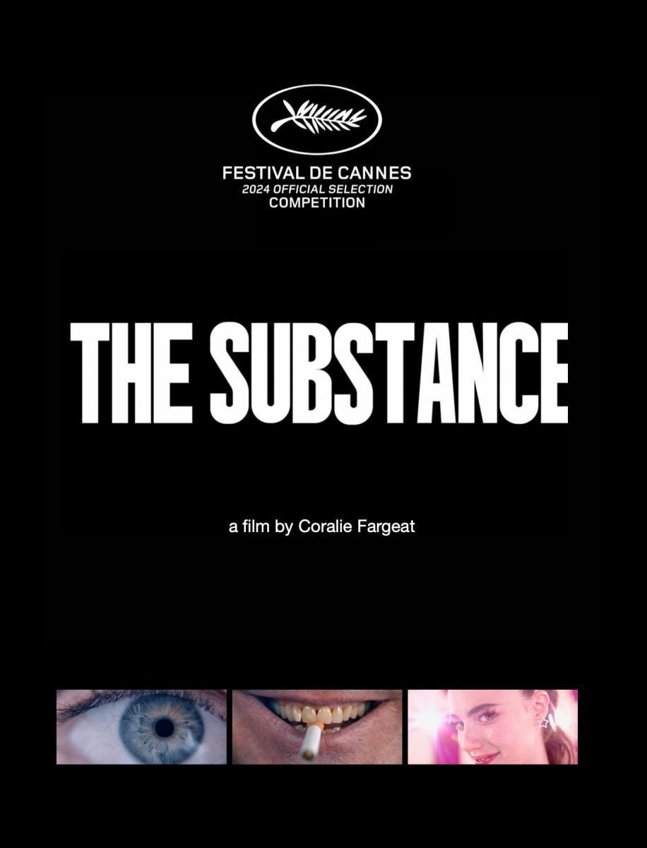 afiche de LA SUSTANCIA