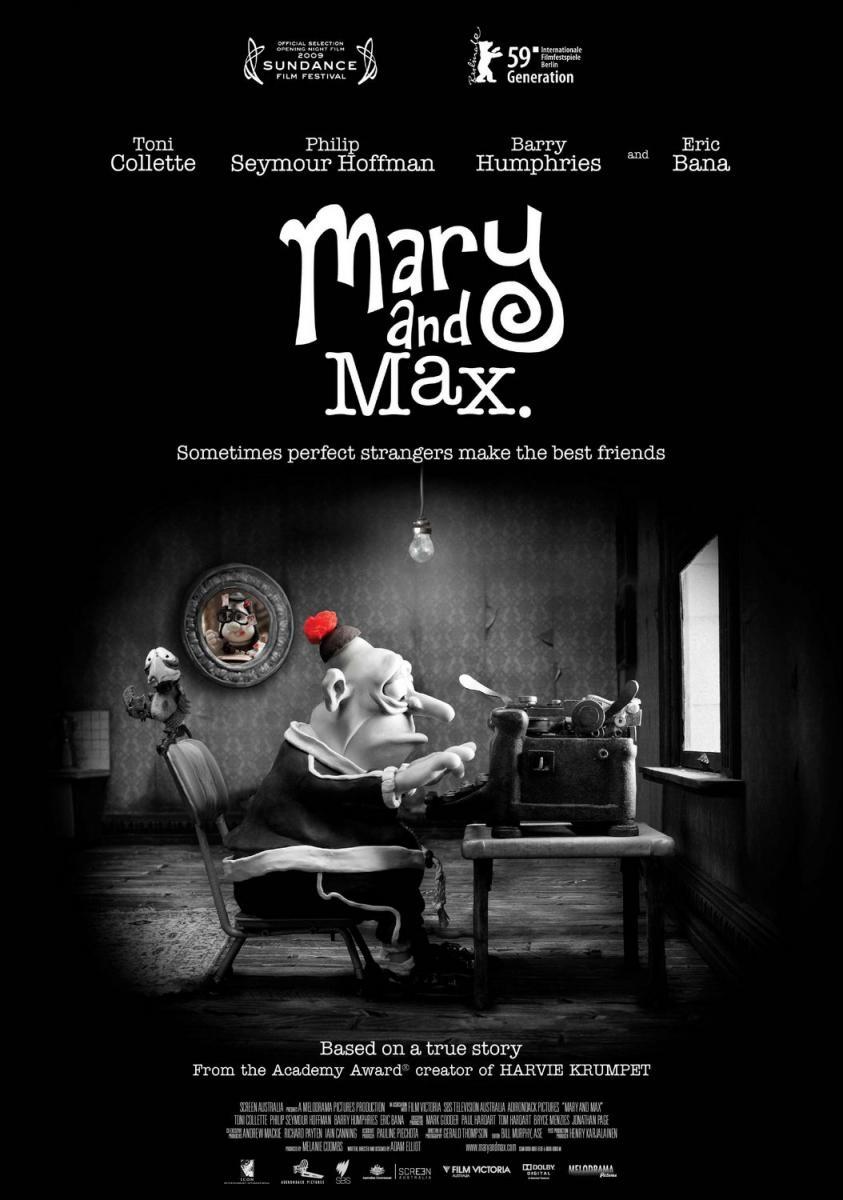 afiche de MARY AND MAX