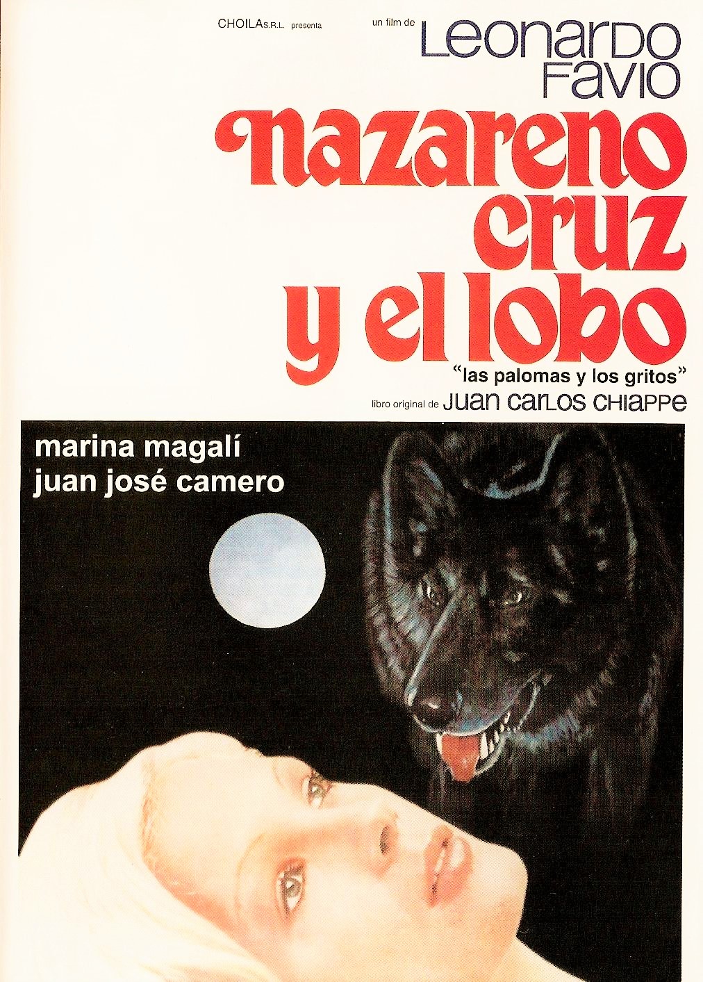 afiche de NAZARENO CRUZ Y EL LOBO