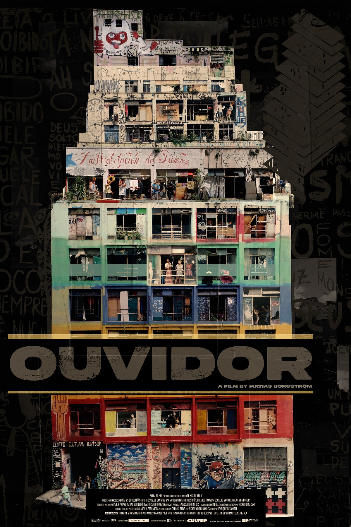 afiche de OUVIDOR