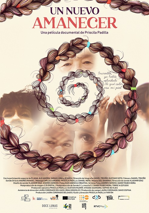 afiche de UN NUEVO AMANECER