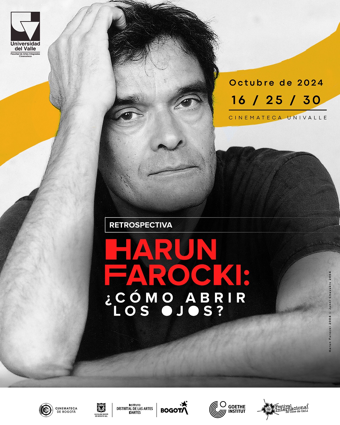 afiche de IMÁGENES DEL MUNDO E INSCRIPCIONES DE LA GUERRA