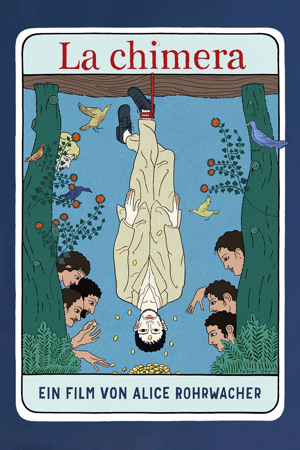 afiche de LA QUIMERA