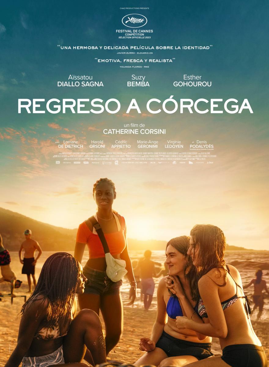 afiche de REGRESO A CÓRSEGA