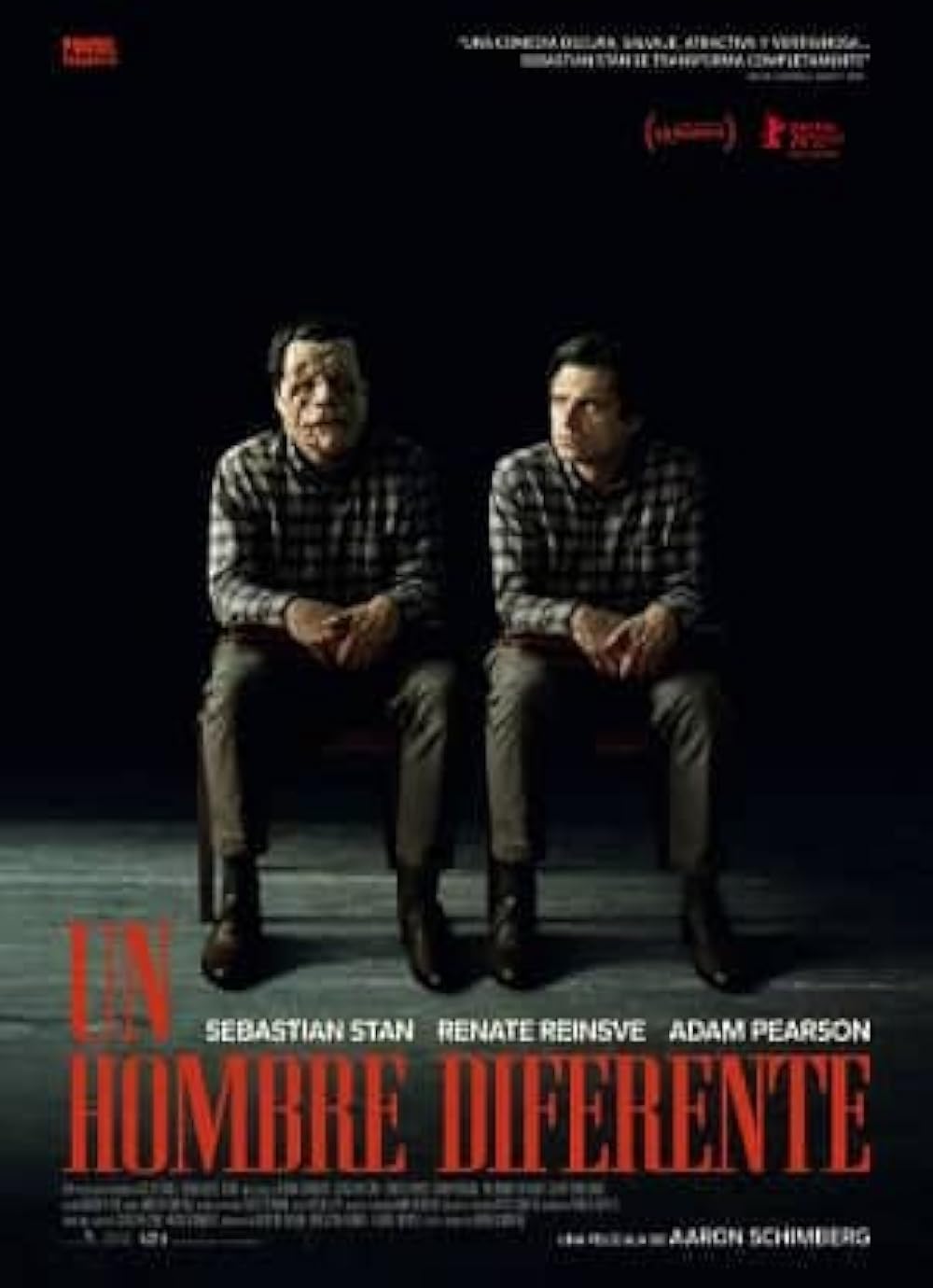 afiche de UN HOMBRE DIFERENTE