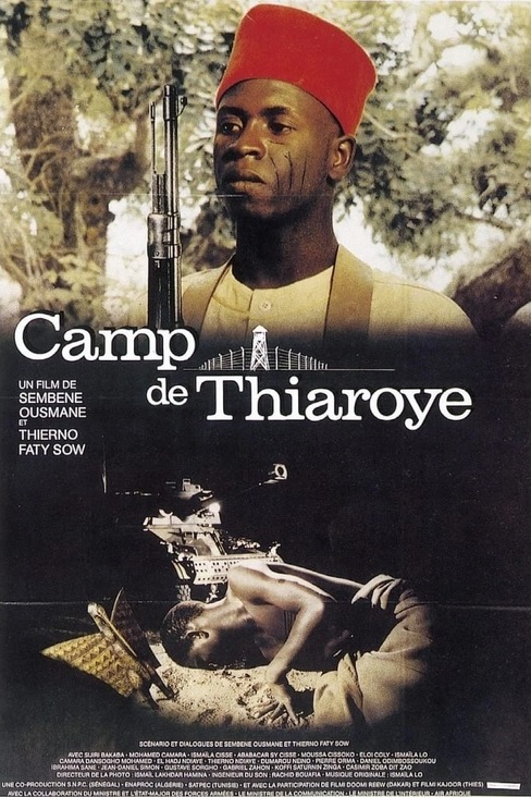 afiche de CAMPO DE THIAROYE