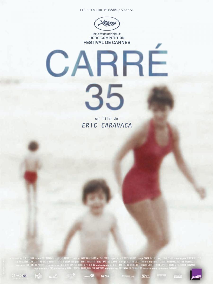 afiche de CARRÉ 35