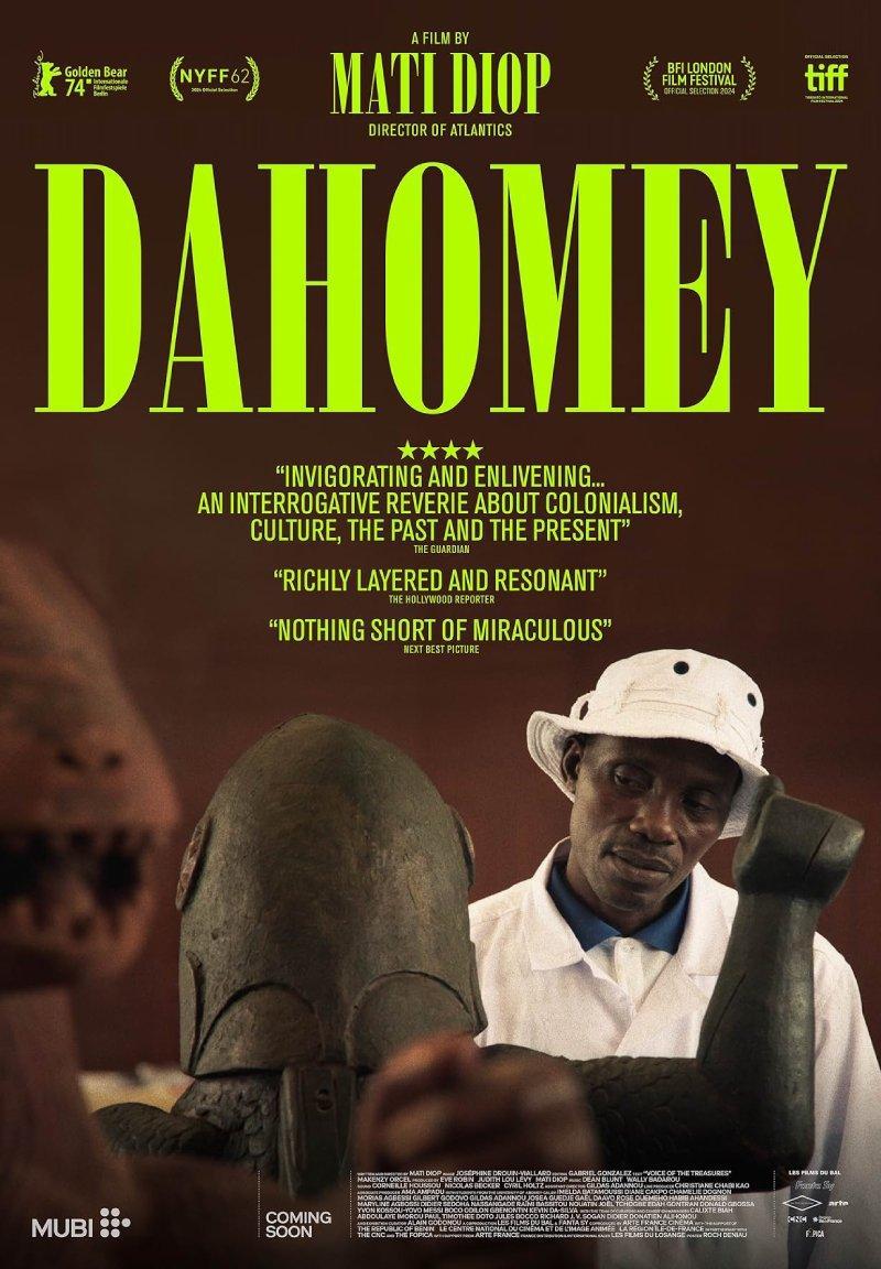 afiche de DAHOMEY