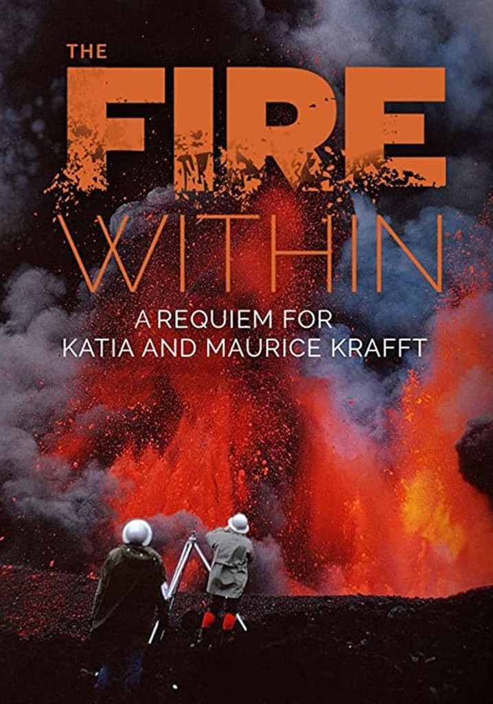 afiche de FUEGO INTERIOR: RÉQUIEM PARA KATIA Y MAURICE KRAFFT