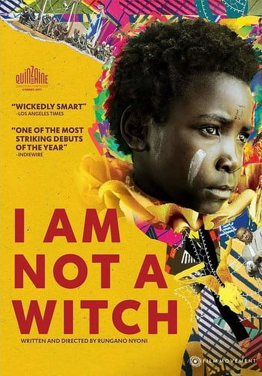 afiche de I AM NOT A WITCH