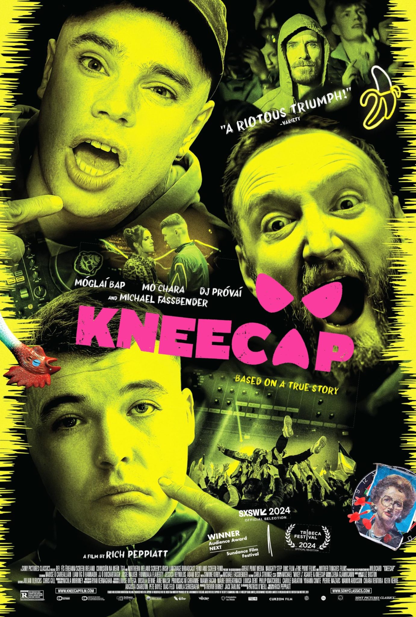 afiche de KNEECAP