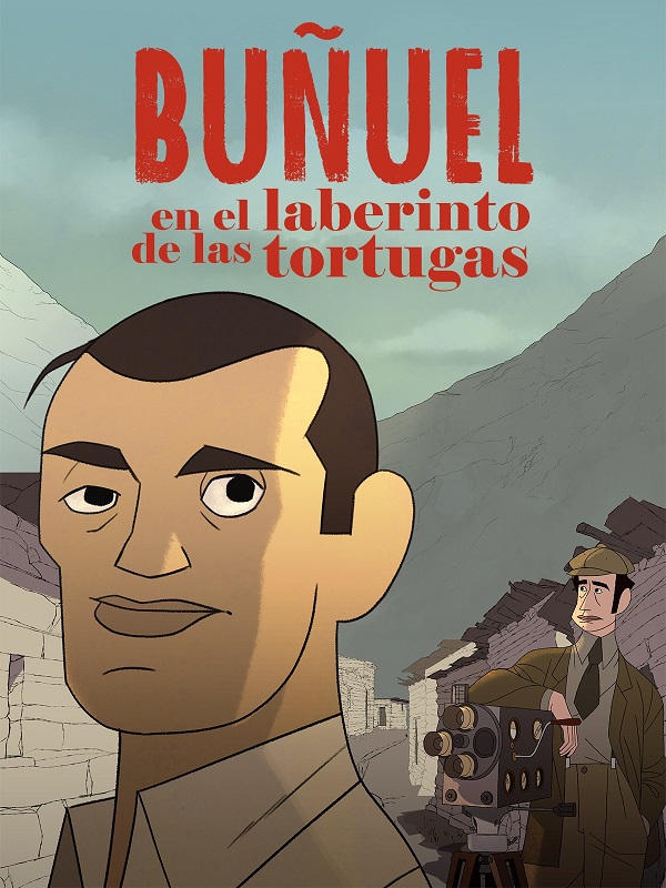 afiche de BUÑUEL EN EL LABERINTO DE LAS TORTUGAS