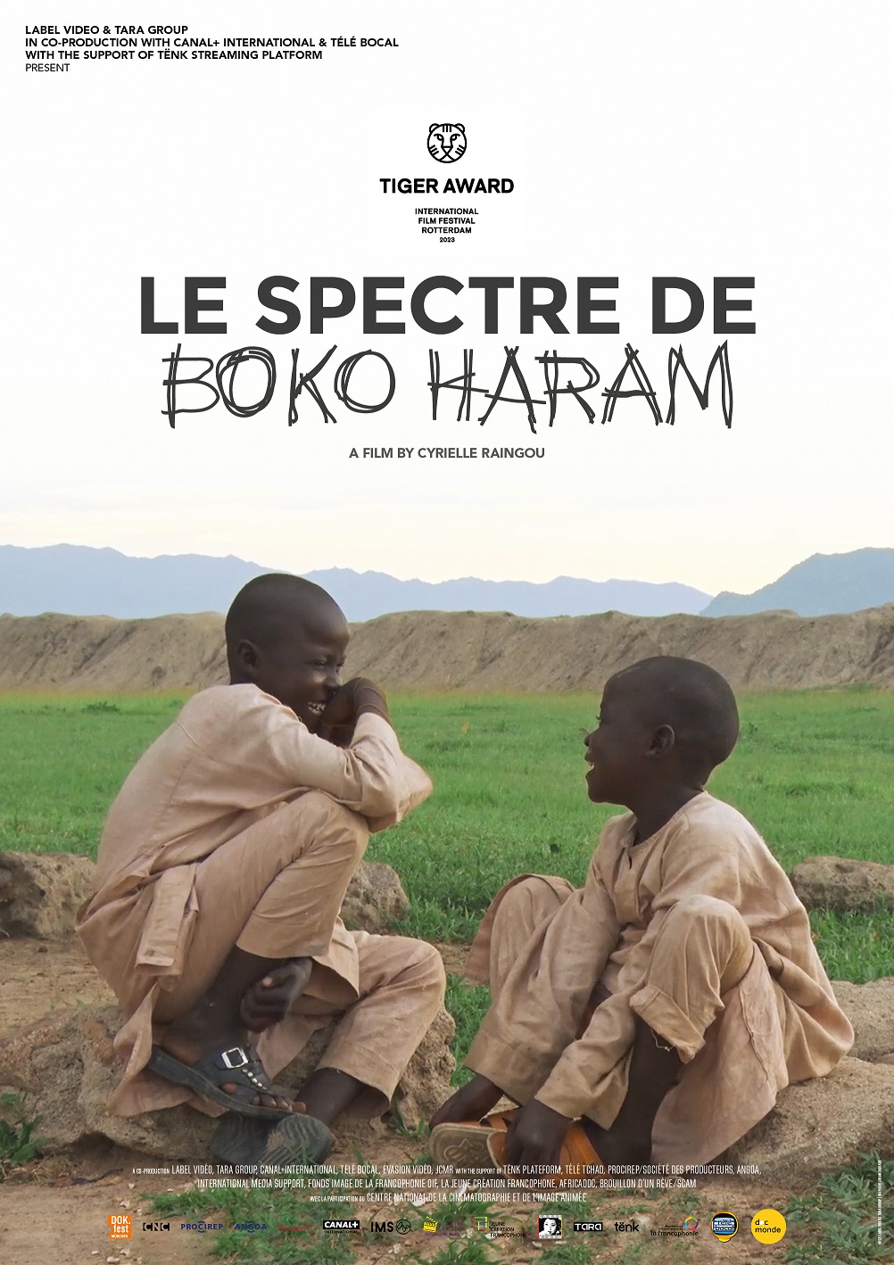 afiche de EL ESPECTRO DE BOKO HARAM