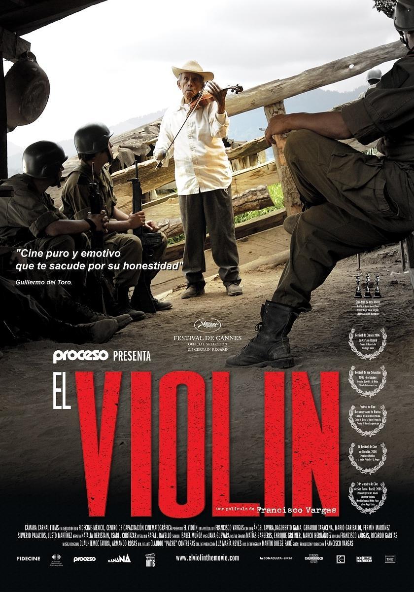 afiche de EL VIOLÍN